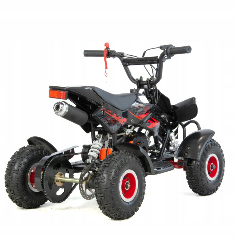 MINI QUAD FOR CHILDREN 50cc COMBUSTION SPEED CONTROL LARGE WHEELS Manufacturer code M4/4