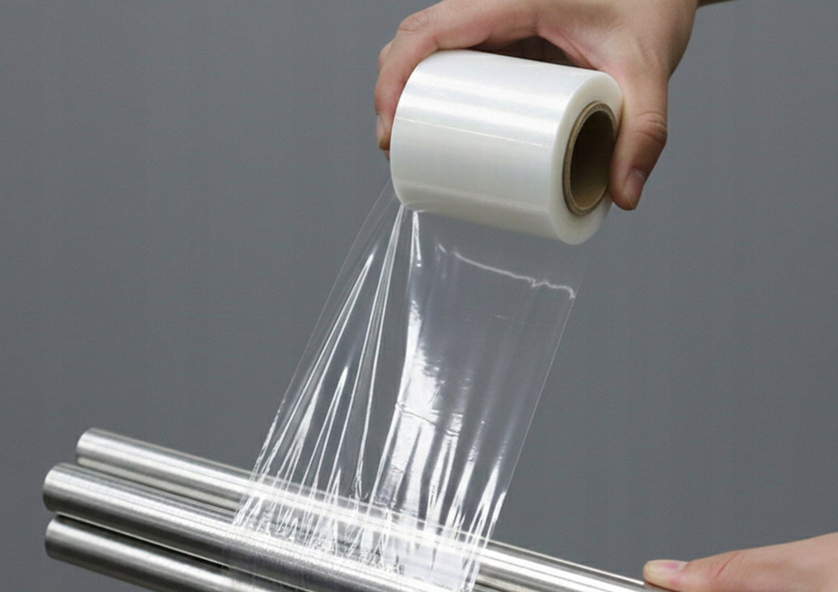 MINI RAP SMALL STRETCH FILM FI38 COLORLESS TRANSPARENT WRAP STRETCH Packaging status original