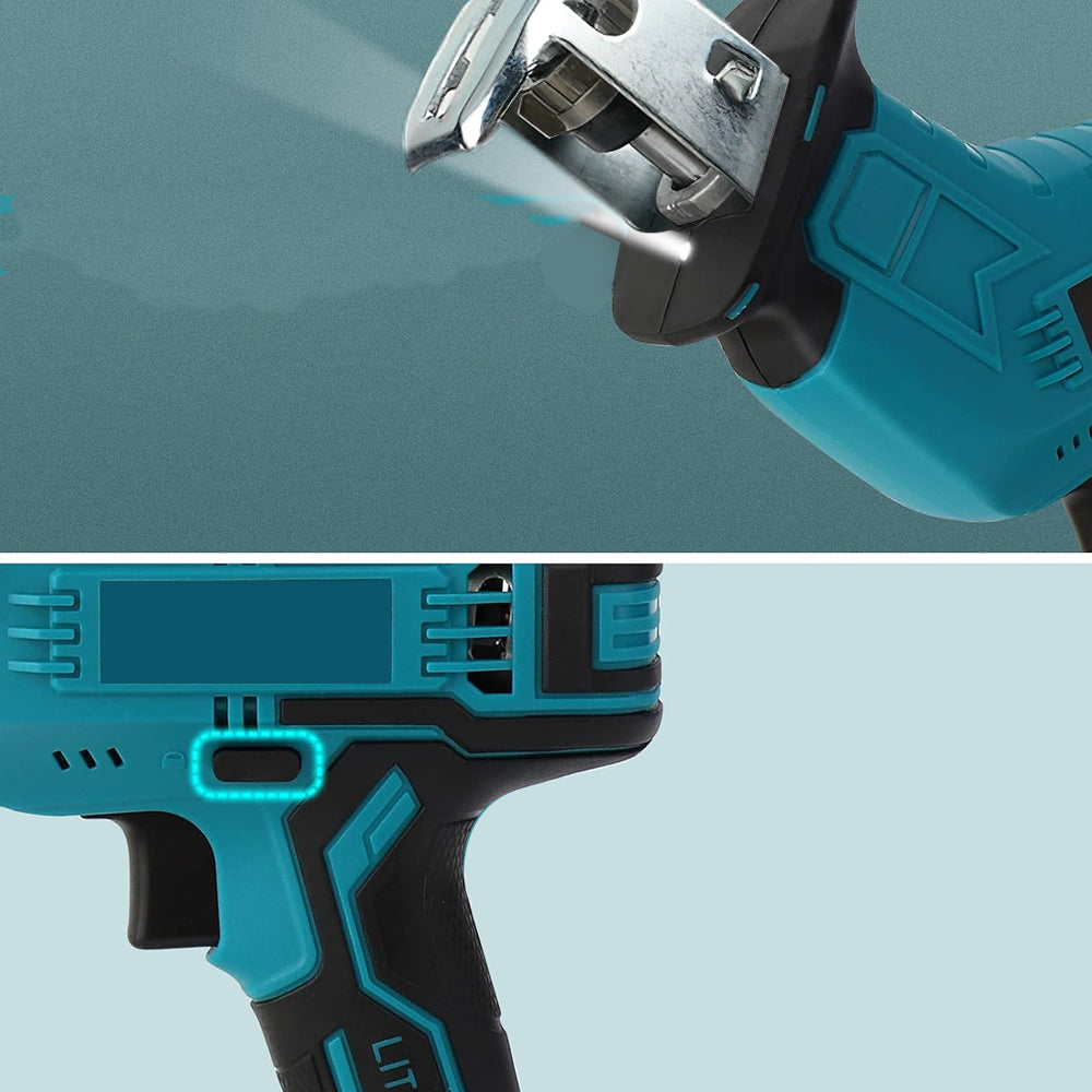 MINI RECIPROCATING SAW CORDLESS FOX ELECTRIC TAIL FOR METAL WOOD Maximum power 650 W