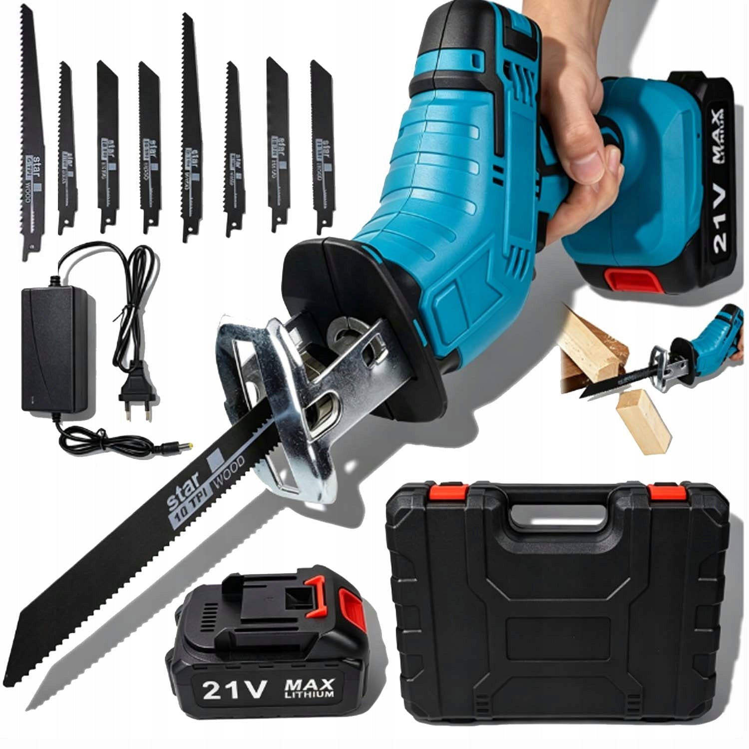 MINI RECIPROCATING SAW CORDLESS FOX ELECTRIC TAIL FOR METAL WOOD