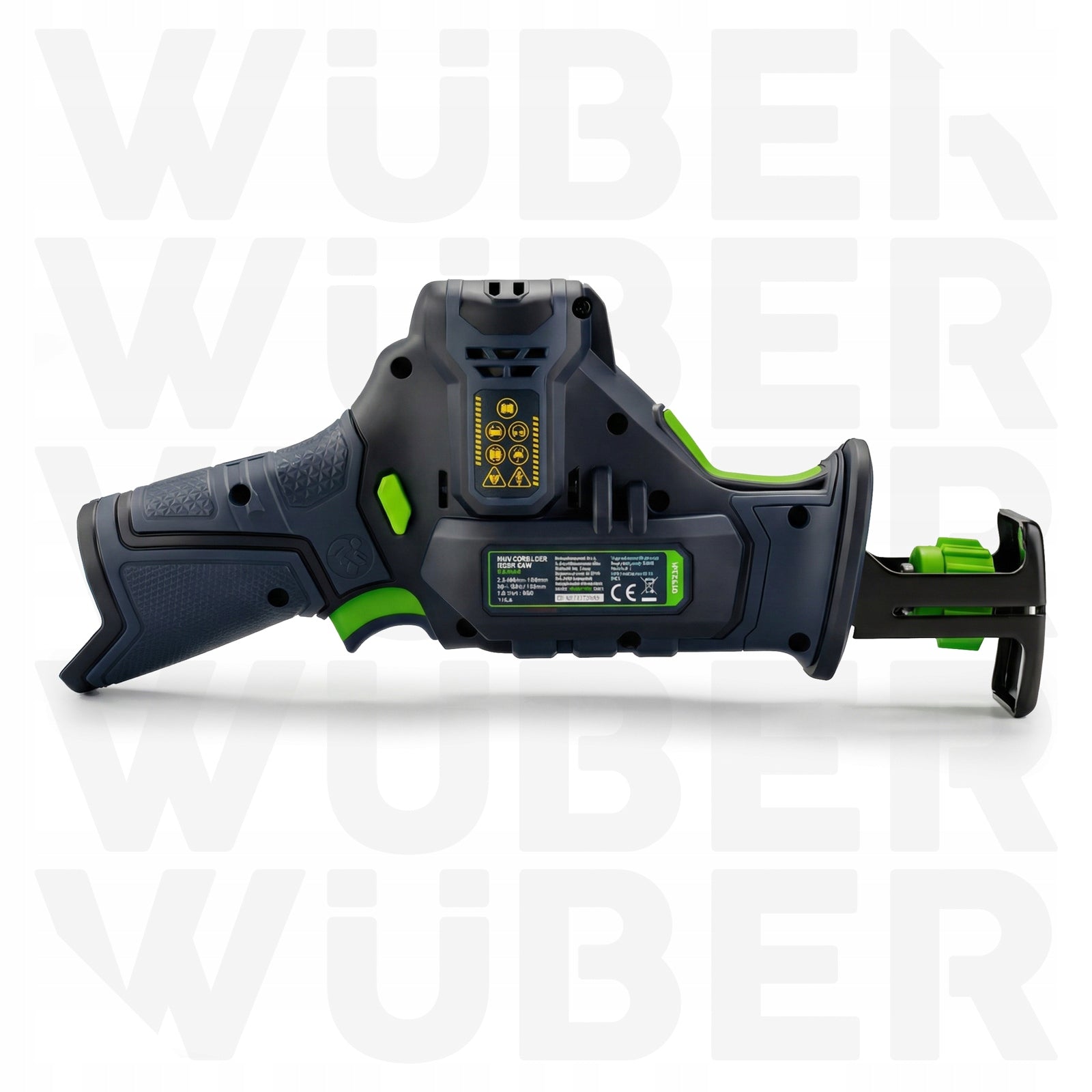 MINI RECIPROCATING SAW LISI ELECTRIC TAIL 12V/2.0Ah SDS 2xAKU Stroke length 20 mm