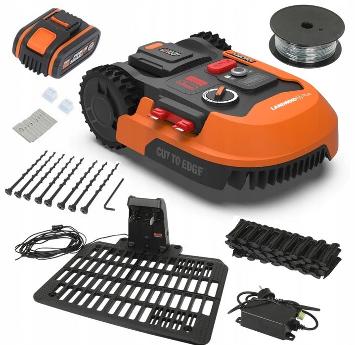MINI ROBOT LAWN MOWER BASKET FOR LAWN GRASS GARDEN BATTERY
