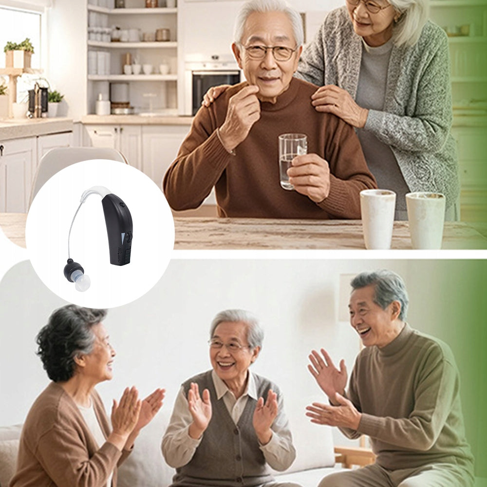 MINI SOUND AMPLIFIER FOR THE ELDERLY HEARING AID Packaging status original