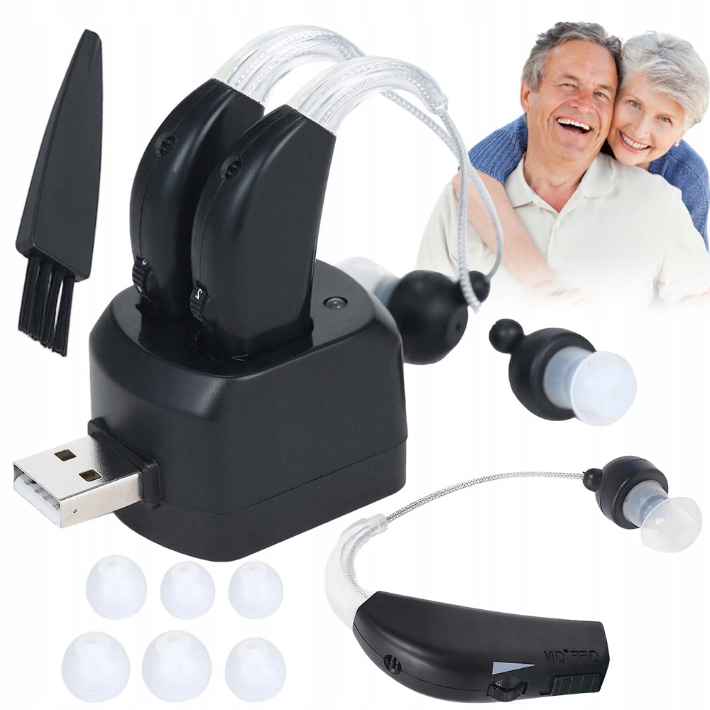 MINI SOUND AMPLIFIER FOR THE ELDERLY HEARING AID