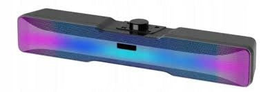 MINI SOUNDBAR COMPUTER BLUETOOTHNBY SPEAKER 216L FM AUX LED ACCUMULATOR