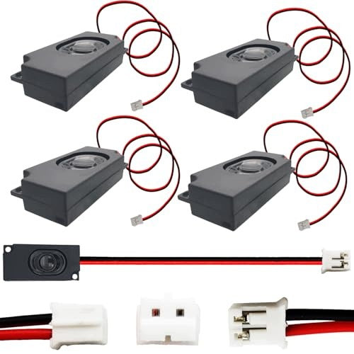MINI SPEAKER 3W 8 OHM PORTABLE FOR PROJECTS INTERFACE JST PH2.0 Brand no brand