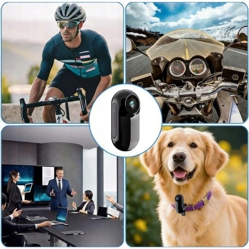 MINI SPORTS CAMERA 1080P 32GB OTG FAST SHARING Brand no brand