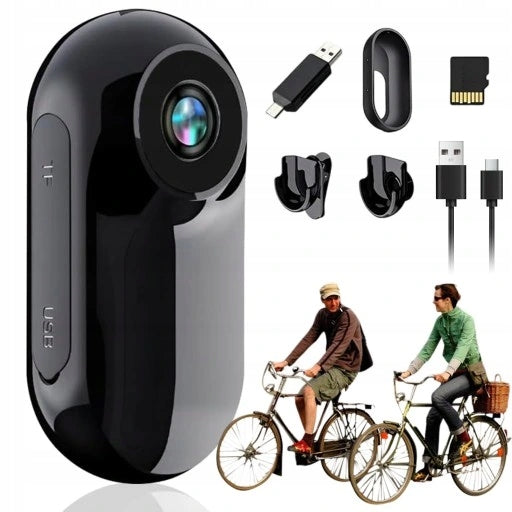 MINI SPORTS CAMERA 1080P 32GB OTG FAST SHARING