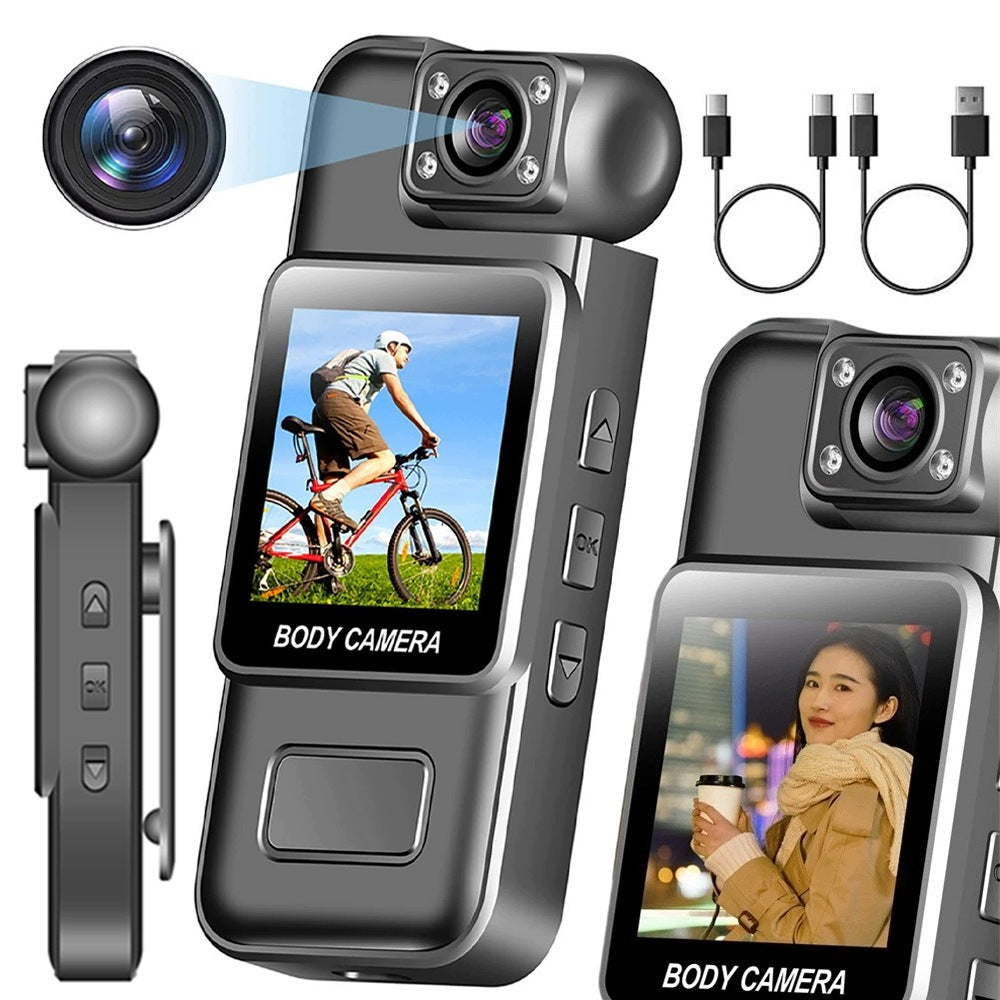 MINI SPORTS CAMERA FULL HD 1080P BLACK WITH WI-FI PORTABLE FOR TRAVEL