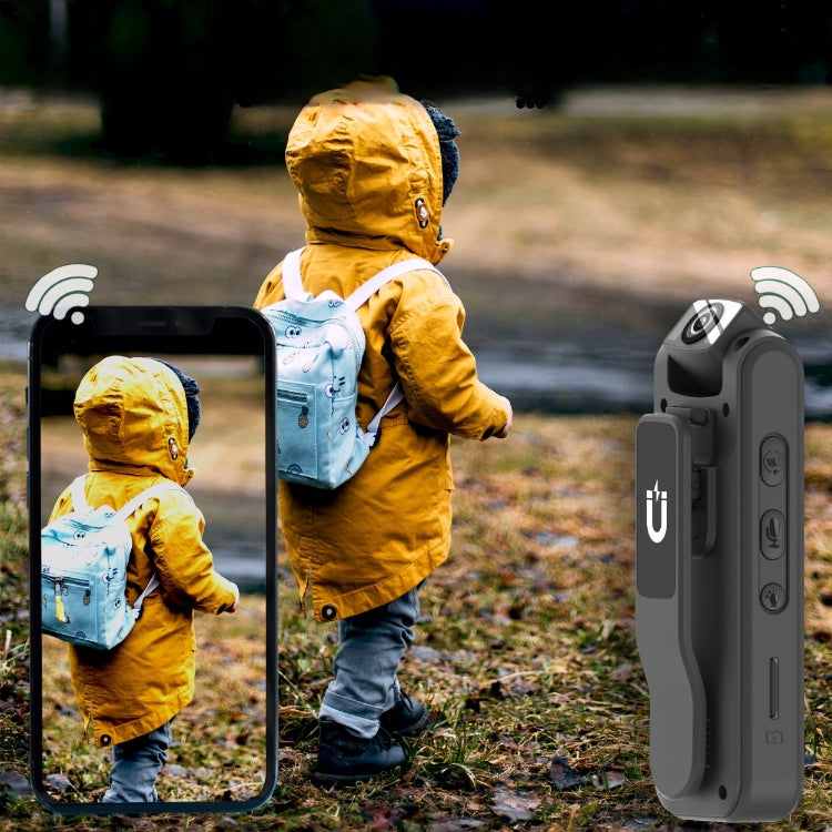 MINI SPORTS CAMERA FULL HD WIFI MOTION DETECTION 180 PORTABLE LENS Packaging status original