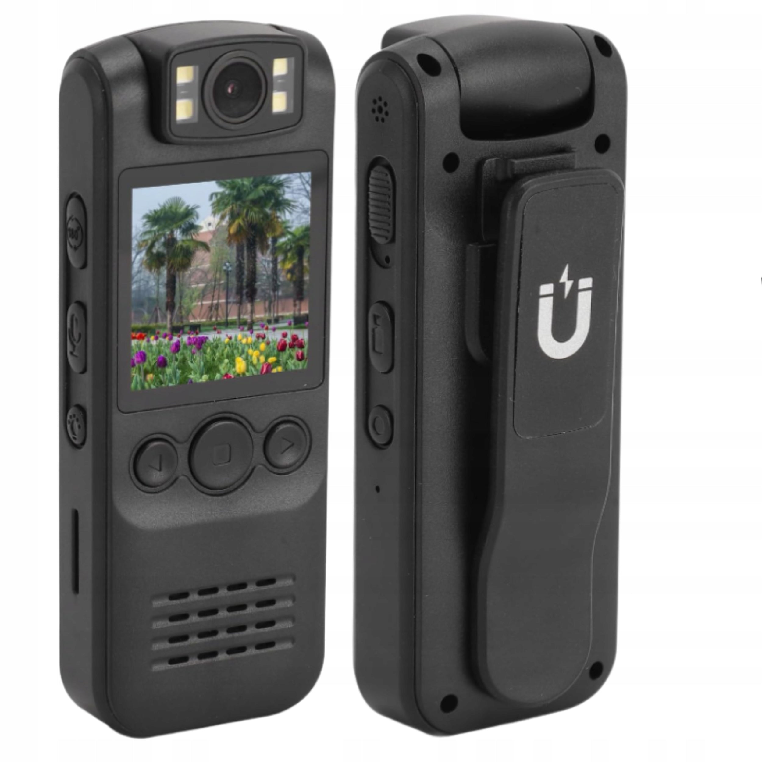 MINI SPORTS CAMERA FULL HD WIFI MOTION DETECTION 180 PORTABLE LENS