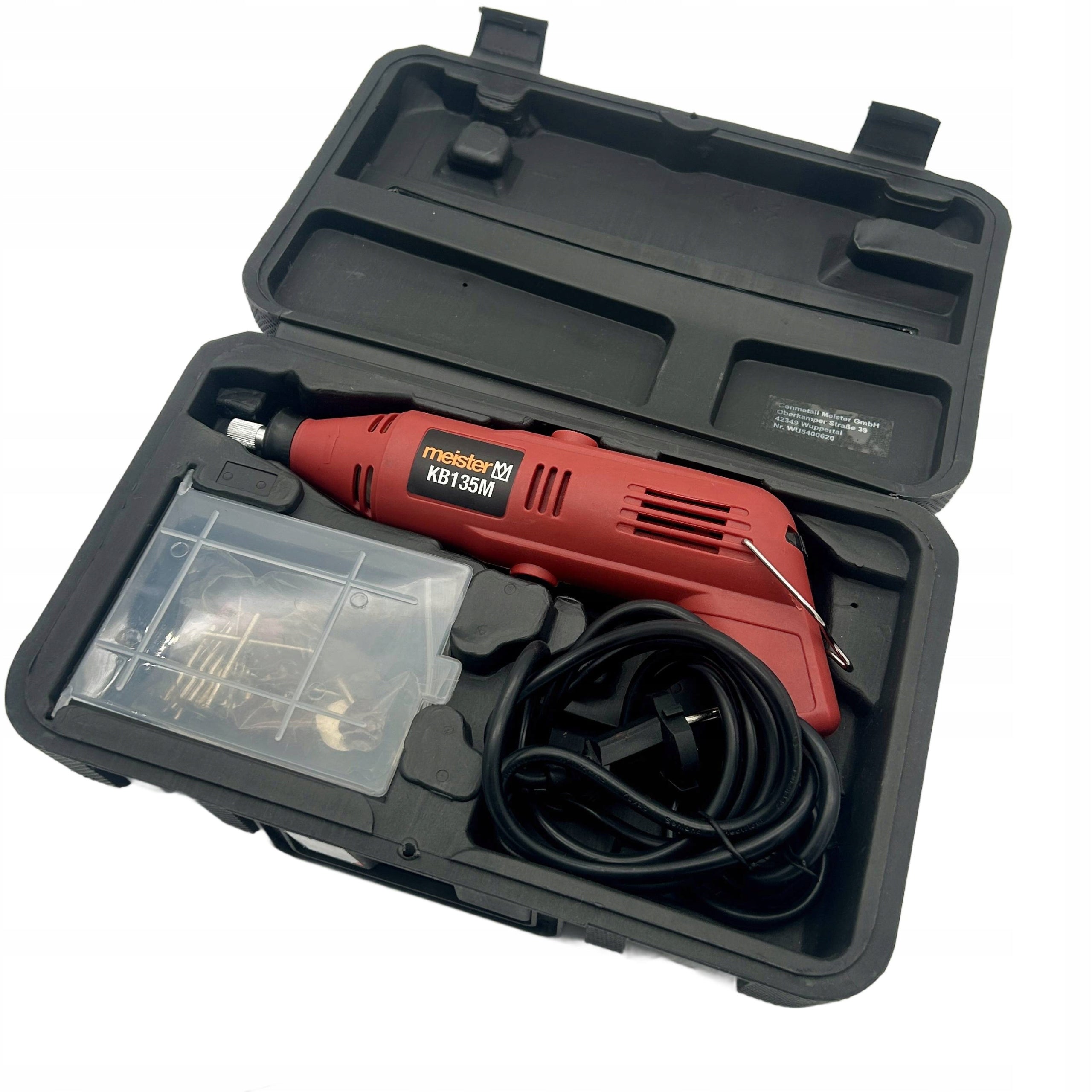 MINI STRAIGHT GRINDER MANDREL MULTIFUNCTION MILLING MACHINE 135 W Packaging status original