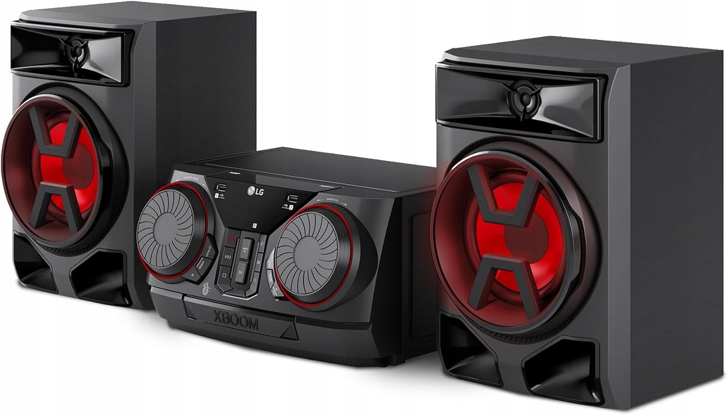 MINI TOWER LG XBOOM CK43N BLUETOOTH HIFI USB AUX Brand LG