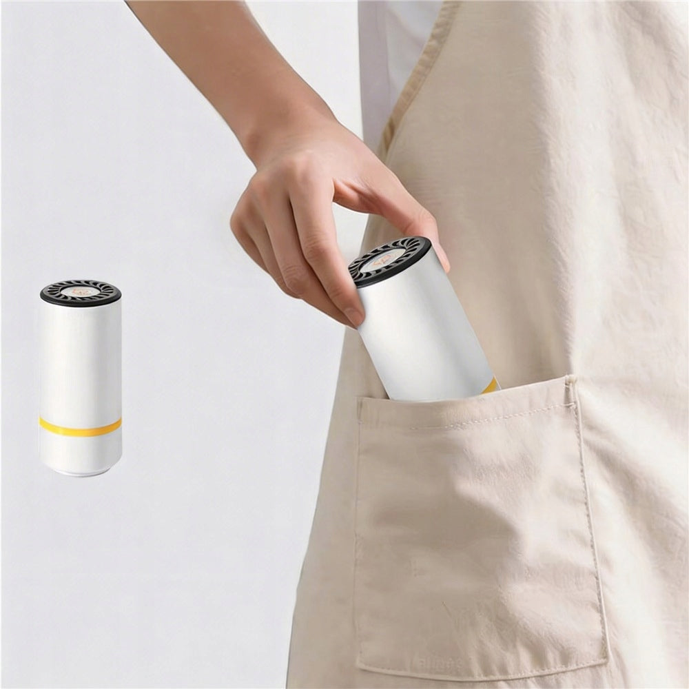 MINI USB 300MAH VACUUM PACKER FOR FOOD 10 BAGS BPA FREE Model 6HG72895454