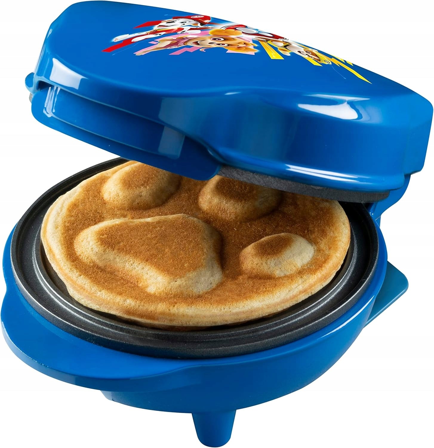MINI WAFFLE MAKER FOR CHILDREN 550W Ø10CM NON-STICK DOG PATROL