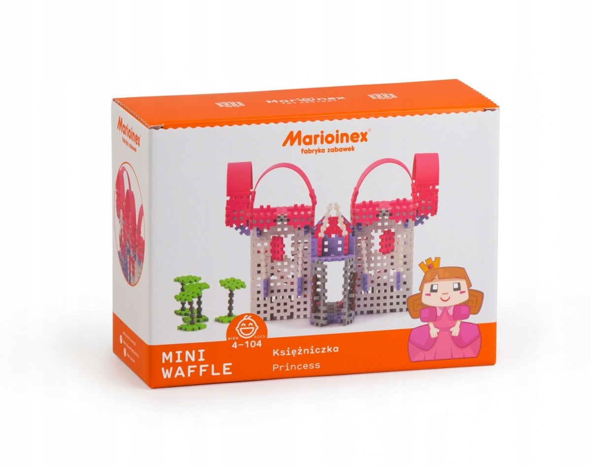 Blöcke Mini Waffel Marioinex „Prinzessin großes Set“ 153 Stück