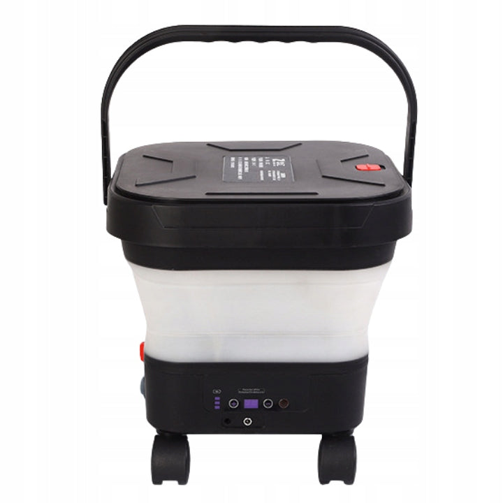 MINI WASHER PORTABLE PRESSURE CORDLESS PUMP SET POWERFUL 23 BAR Manufacturer code Mini myjka przenośna wysoko