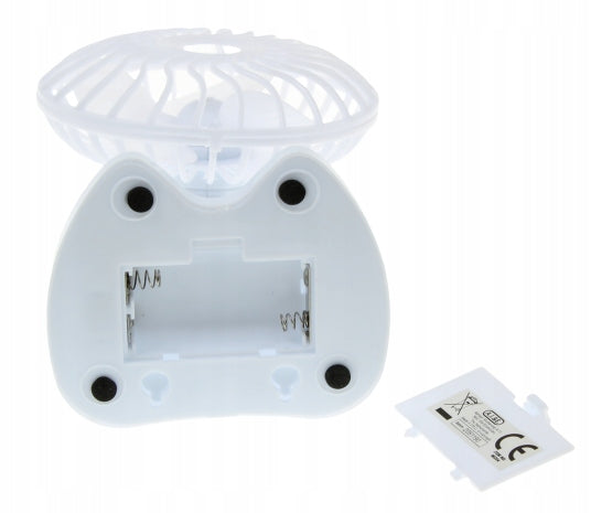 MINI Windmill Fan 17cm for BATTERIES Manufacturer code wiatrak mini
