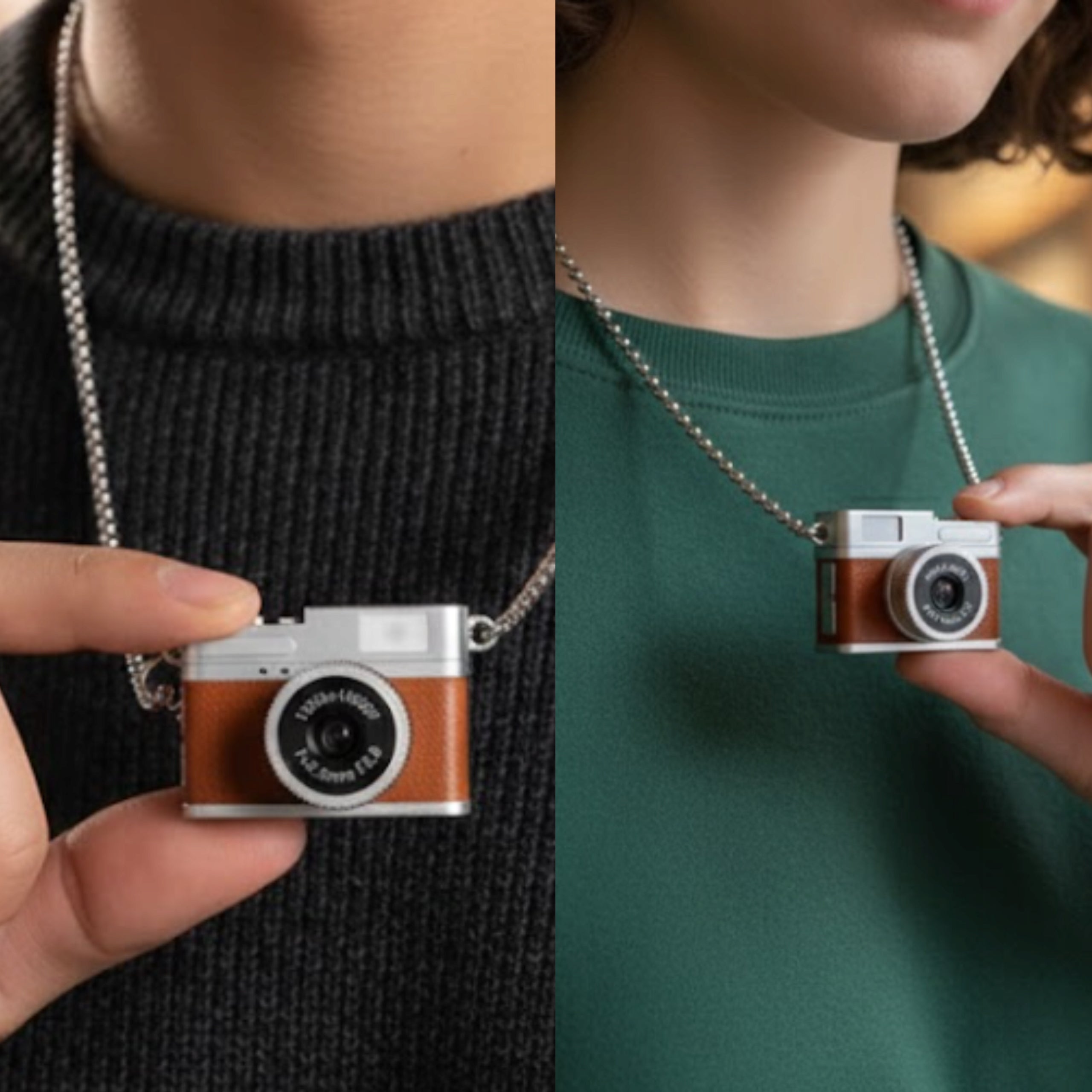 MINIATURE RETRO CAMERA MINI DIGITAL CAMERA RETRO VINTAGE 1920X1080p Manufacturer code CORVTECH retro aparat cyfrowy