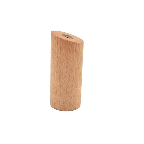 MINIMALIST WOODEN WALL HOOKS FOR STORING DECORATIONS 4 PCS