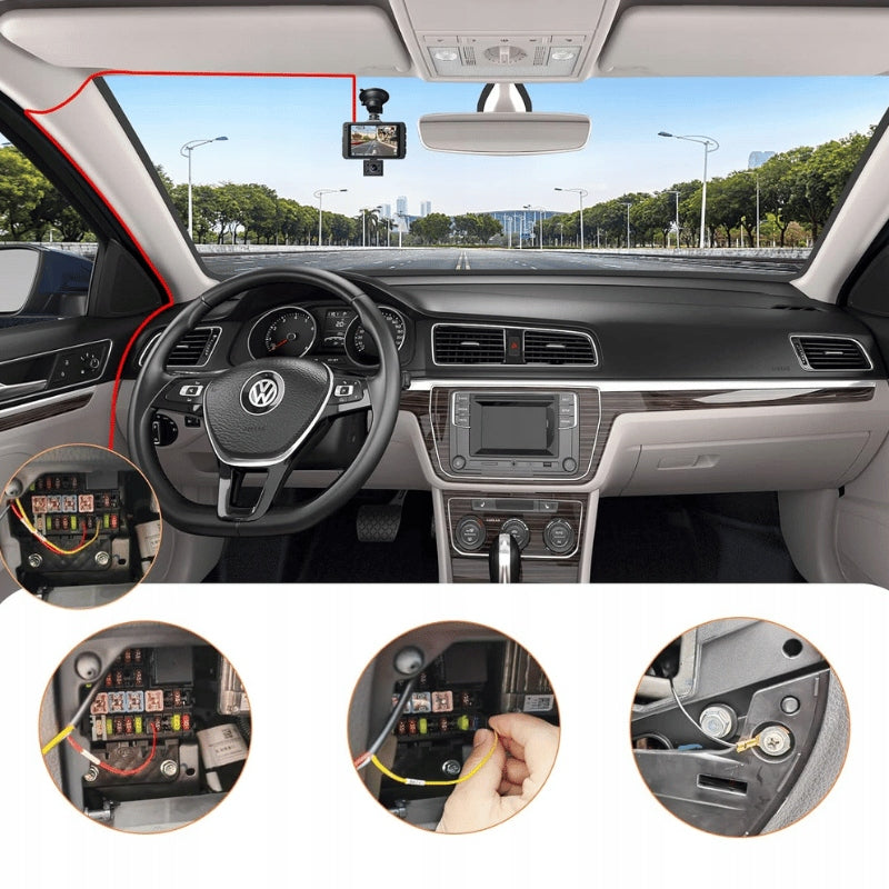MINIUSB POWER ADAPTER FOR 12-24V ATS ATC MICRO2 MINI CAR CAMERAS Model P26_mini USB