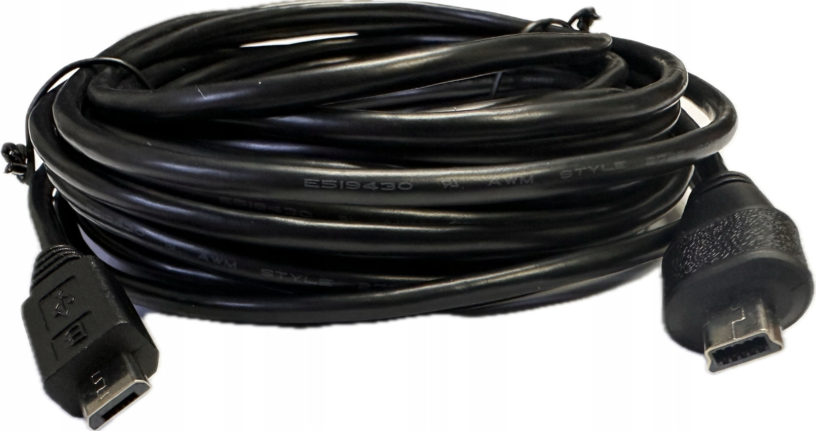 MIO USB CONNECTION CABLE FRONT REAR 8 METERS TO MIO E60 / 955W Dual