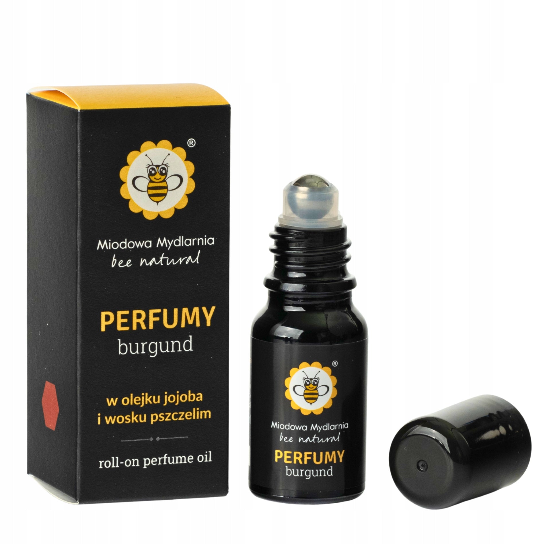 MIODOWA MYDLARNIA BURGUNDY roll-on perfume for man Manufacturer code MM8070