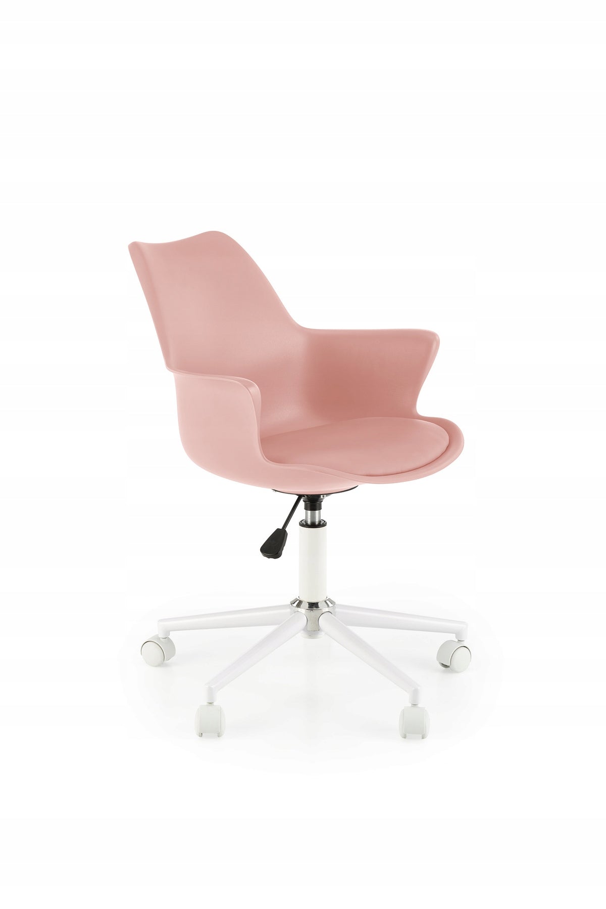 MIRACLE Youth Armchair Pink Polypropylene/Eco Leather - Comfort and Style