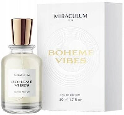 MIRACULUM BOHEME VIBES, EAU DE PARFUM FOR WOMEN, 50ML