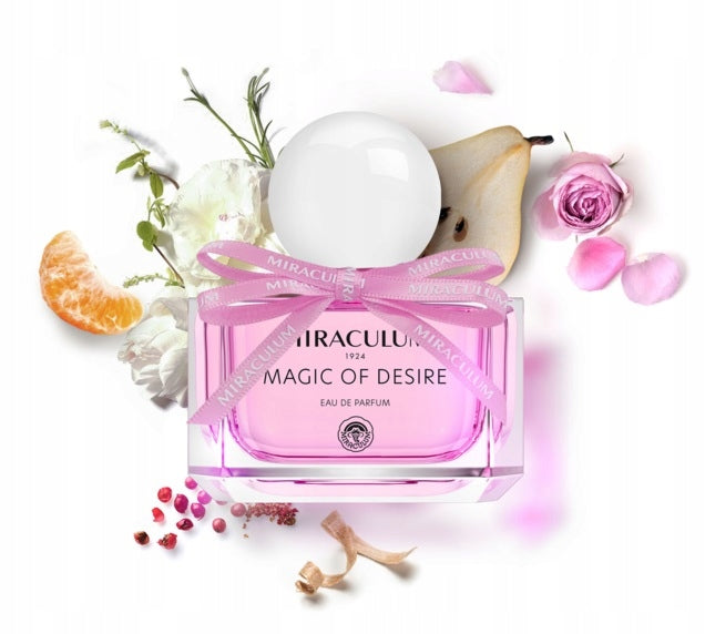 MIRACULUM - EAU DE PARFUM - MAGIC OF DESIRE - 50ml Packaging status original