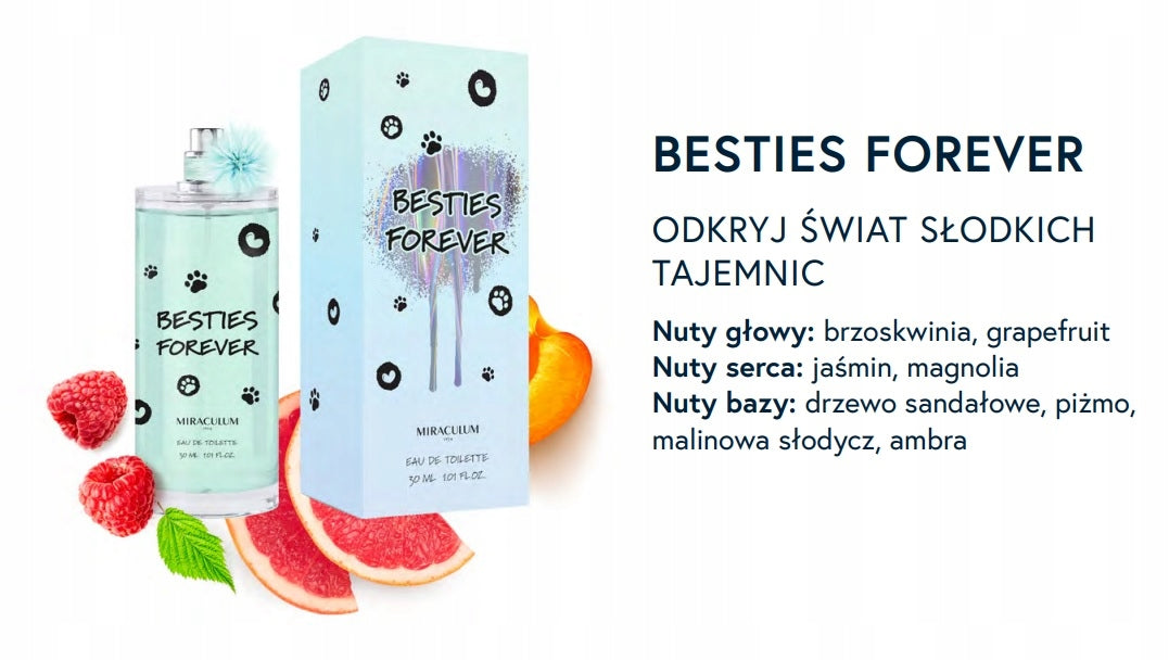 MIRACULUM Eau de toilette BESTIES FOREVER 30ml Brand Miraculum