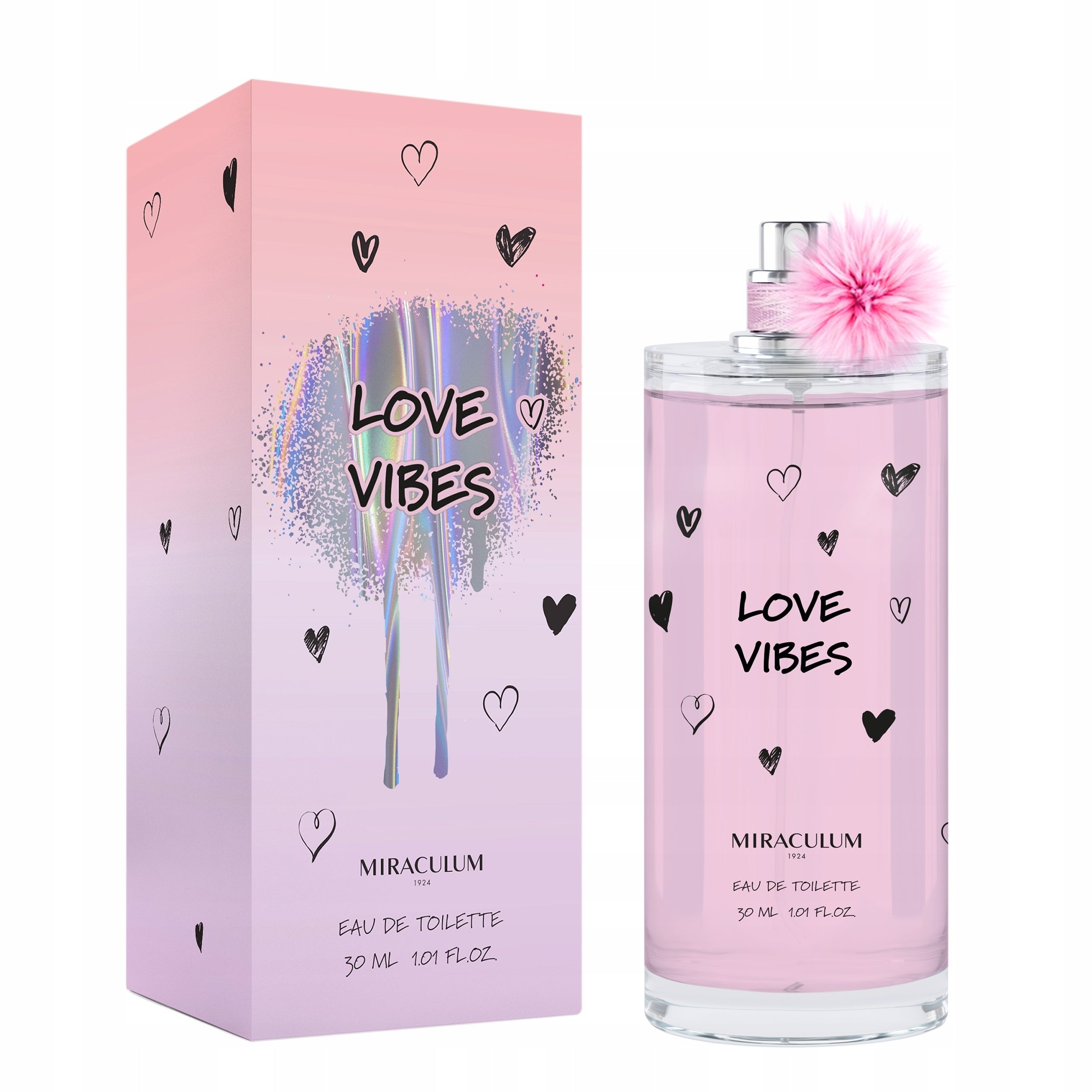 MIRACULUM Eau de toilette Love Vibes 30ml