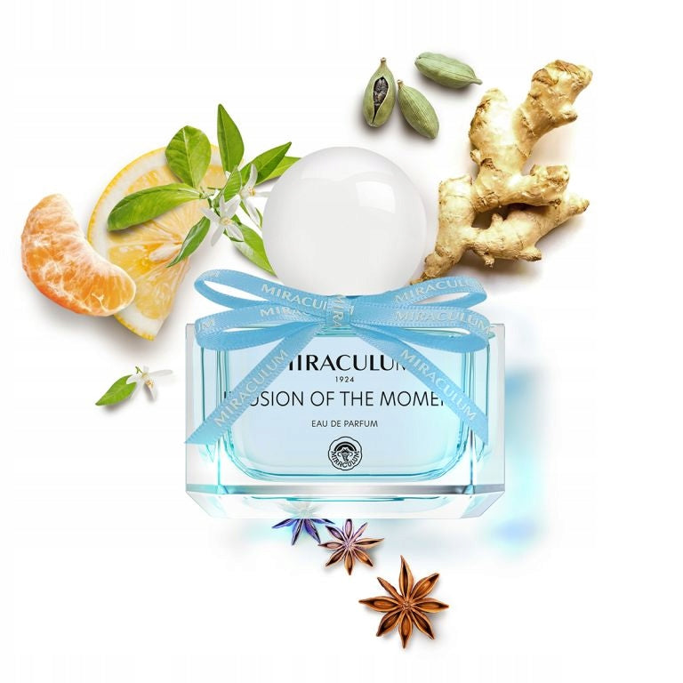 MIRACULUM ILLUSION OF THE MOMENT EAU DE PARFUM Packaging status original