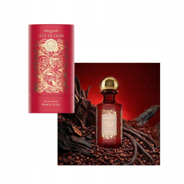 MIRACULUM Infini Rouge Perfumed Water for Women LUCE DI FIORI 50 ml Line other