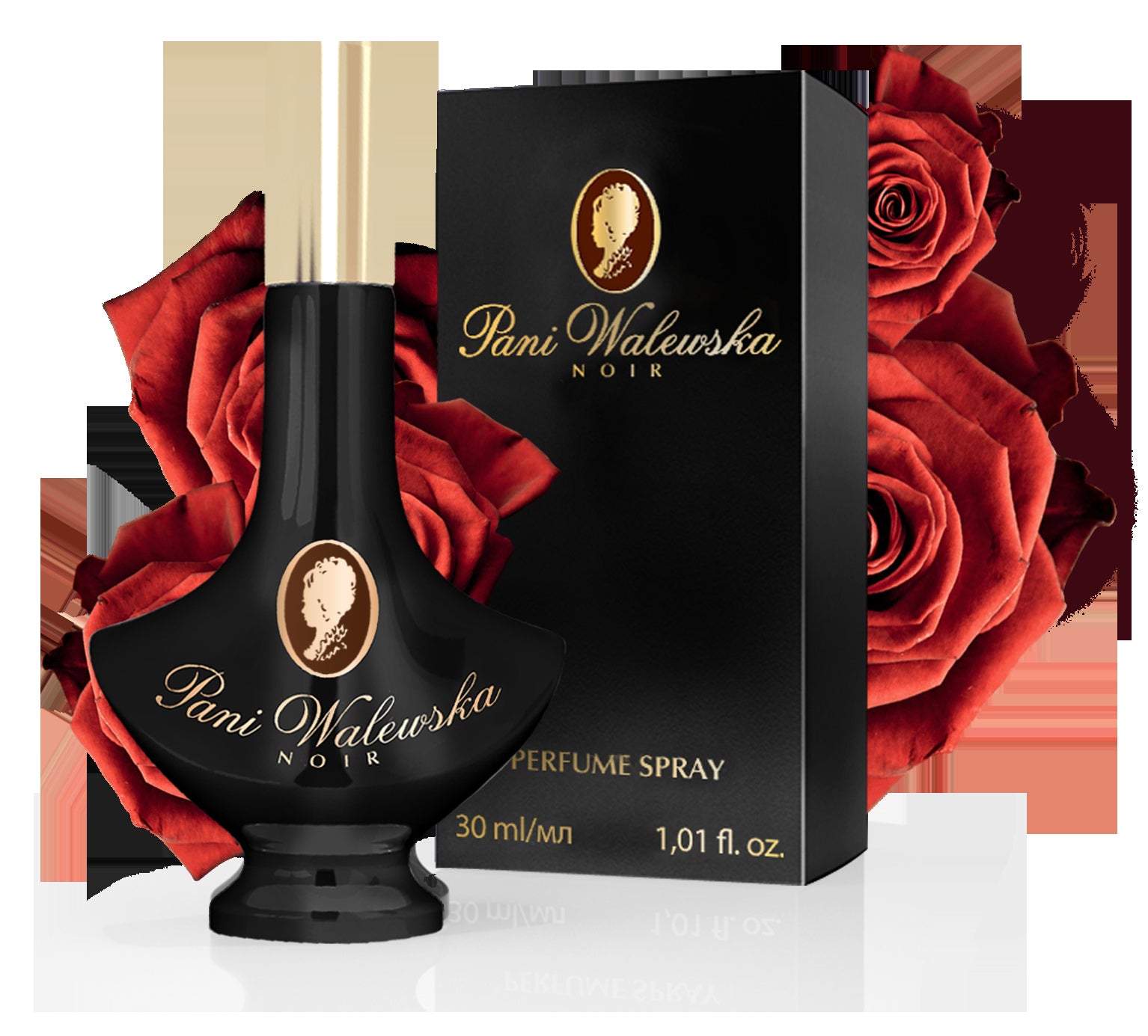 MIRACULUM PANI WALEWSKA NOIR PERFUME FOR WOMEN EVENING OUTINGS 30 ML Manufacturer code 5900793034594