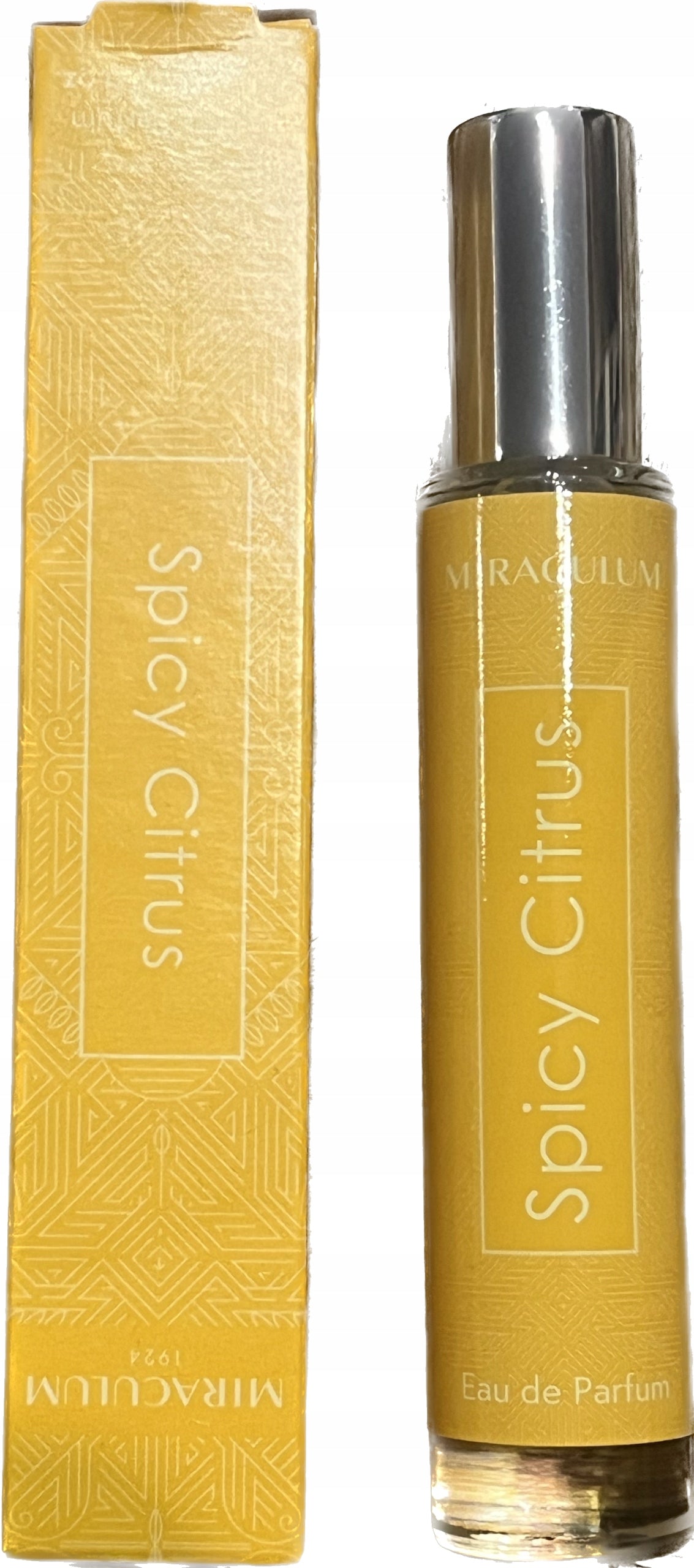 MIRACULUM perfume SPICY CITRUS 15ML EDP EAU DE PARFUM FOR WOMEN