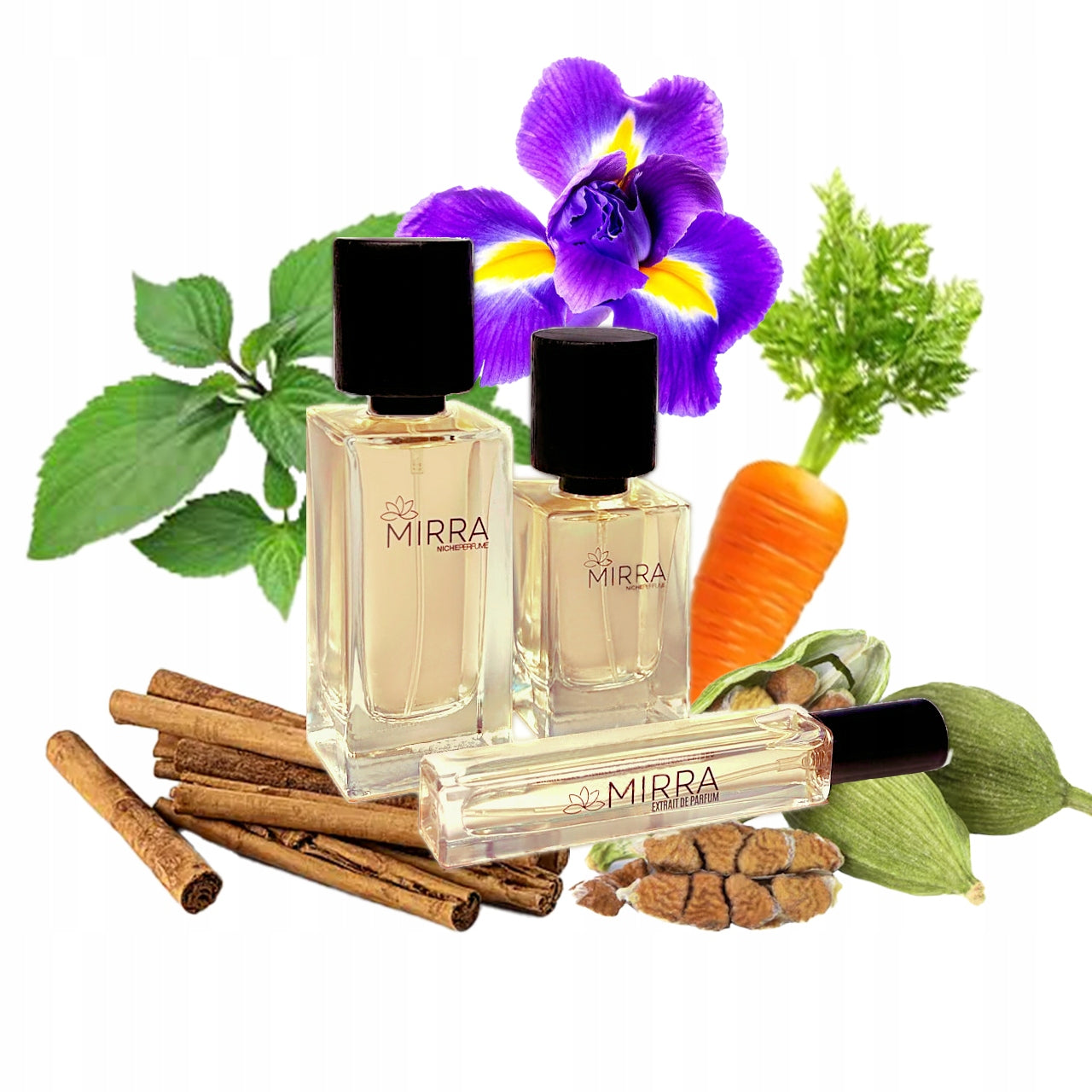 MIRRA Perfumes 225 Eyes Closed Extrait de Parfum 10ml