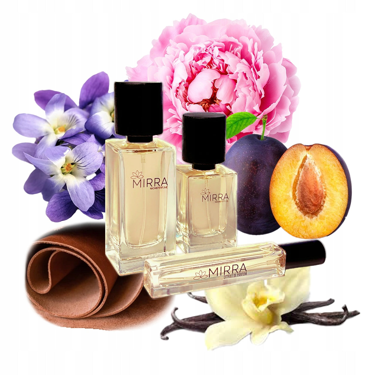 MIRRA Perfumes 230 Bibliotheque Extrait de Parfum