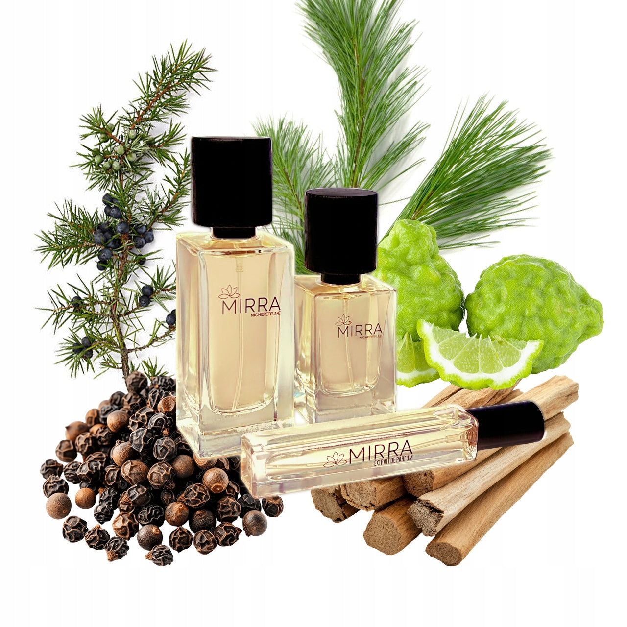 MIRRA Perfumes 232 Gipsy Water Extrait de Parfum 10ml