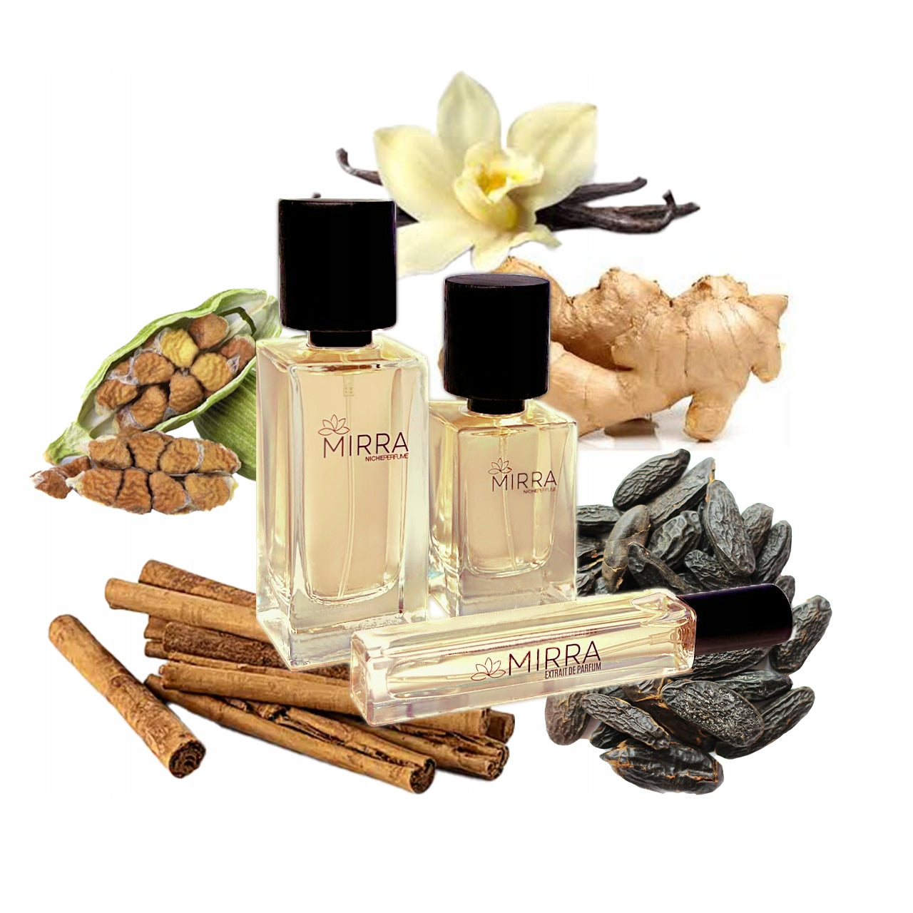 MIRRA Perfumes 282 Magenta Tanzanite Extrait de Parfum
