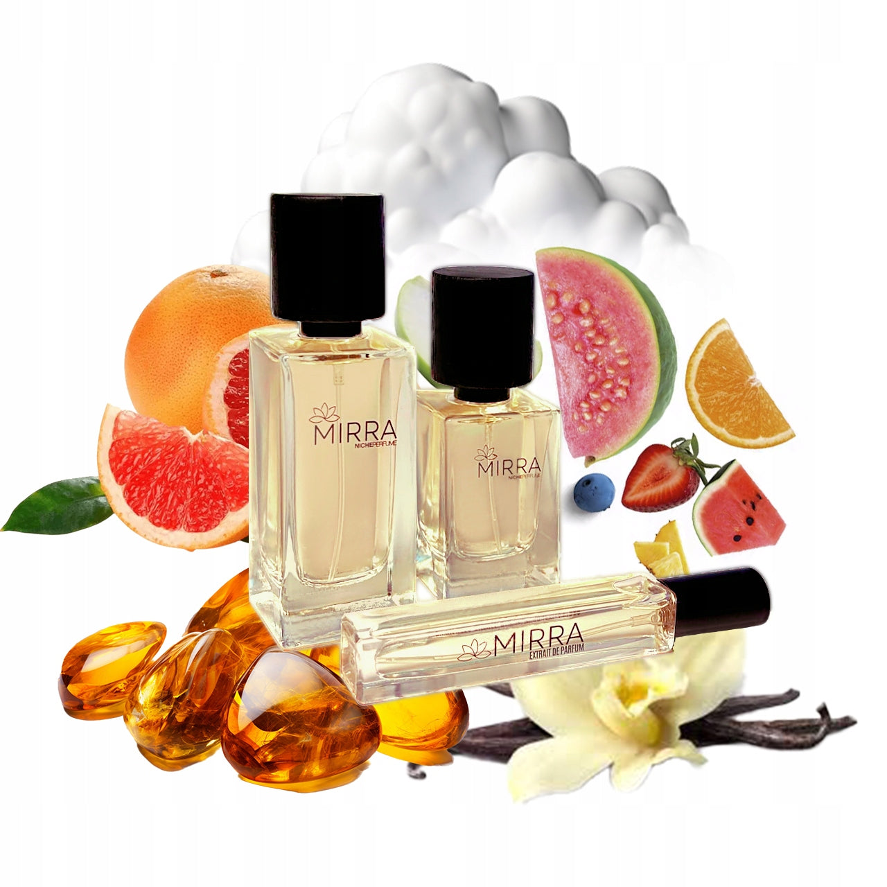 MIRRA Perfumes 290 Erba Pura Extrait de Parfum 10ml