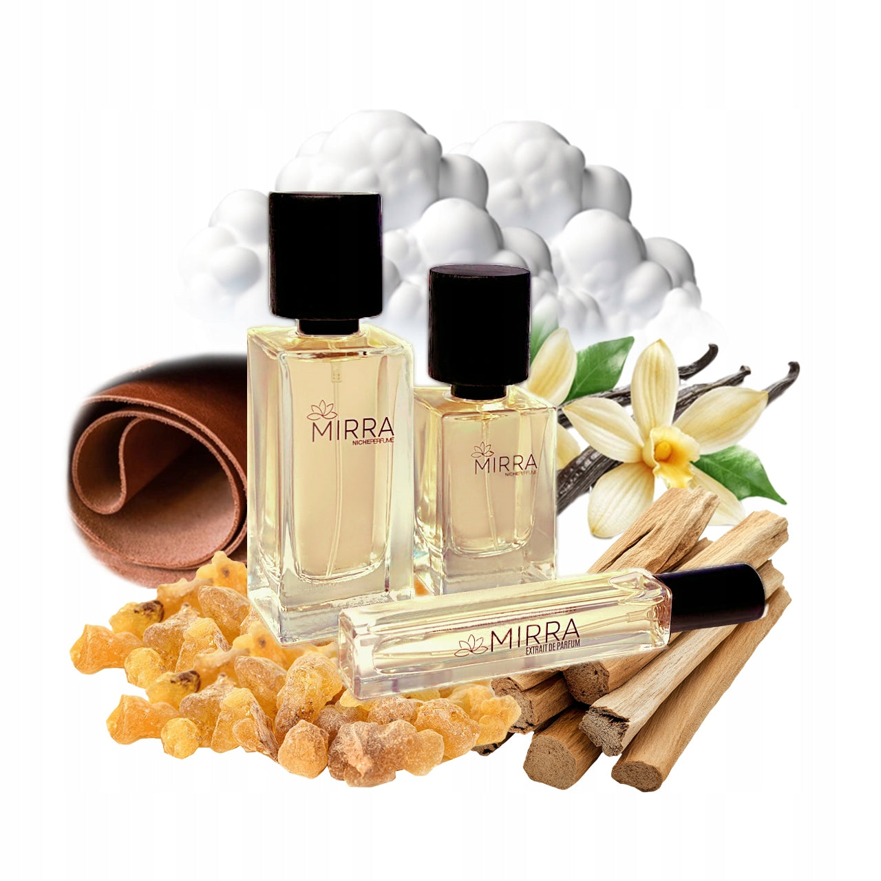 MIRRA Perfumes 423 MYRRHE MYSTERE Extrait de Parfum 50ml