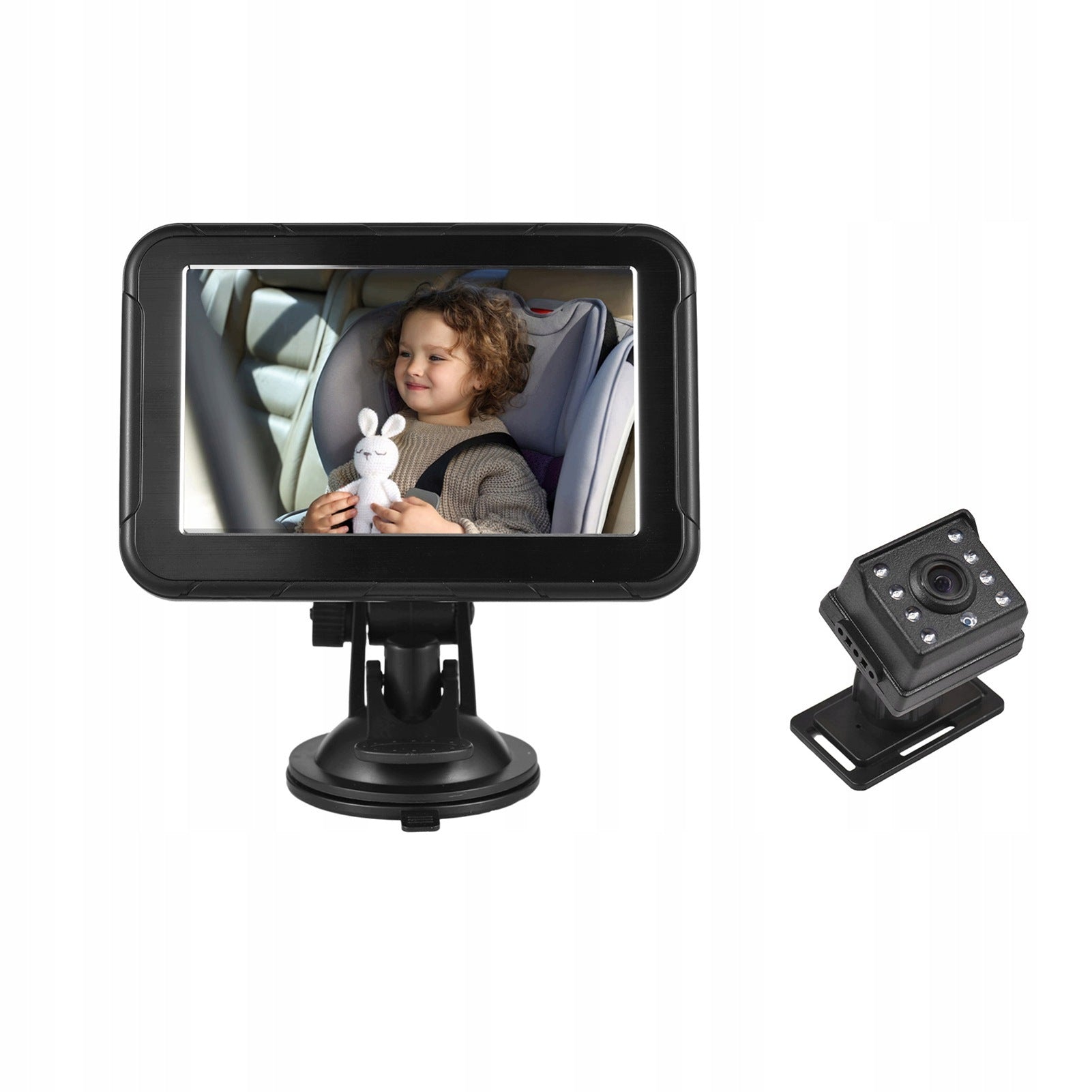 MIRROR CAMERA HD 1080P NIGHT VISION FUNCTION REAR SEAT
