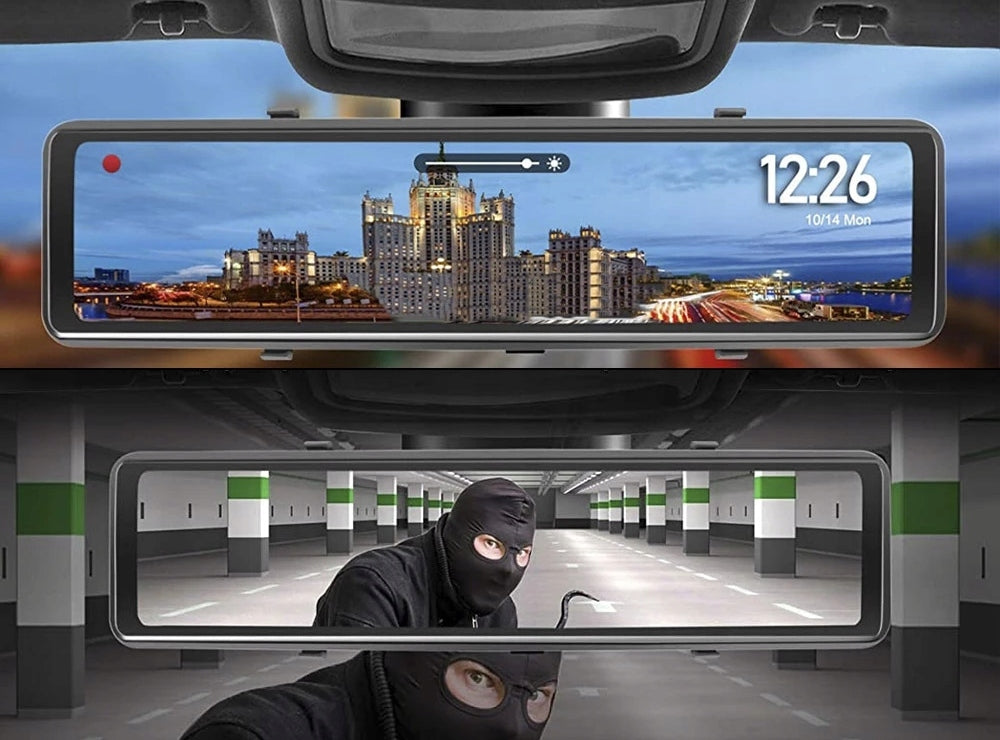 MIRROR RECORDER 12 2K IPS PARKING MODE 128GB Model 04752