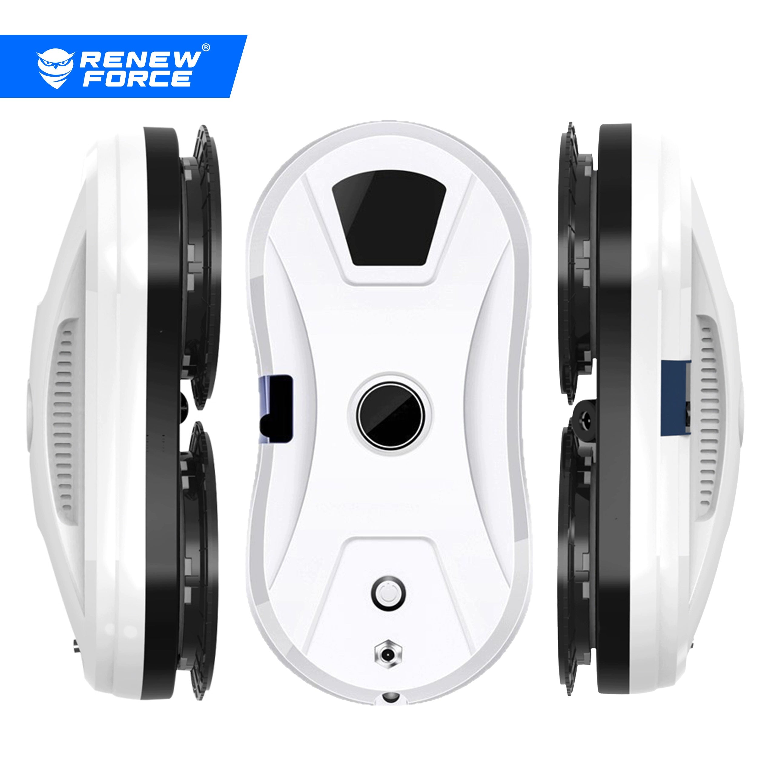 MIRROR WINDOW CLEANING ROBOT AUTOMATIC SMART WASHER + 10 MOPS Manufacturer code ELEKTRYCZNY ROBOT DO CZYSZCZENIA SZYB 5600 PA
