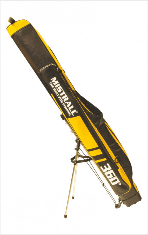 MISTRALL 3-CHAMBER PADDED FISHING COVER 150CM WITH LEGS - FRAME