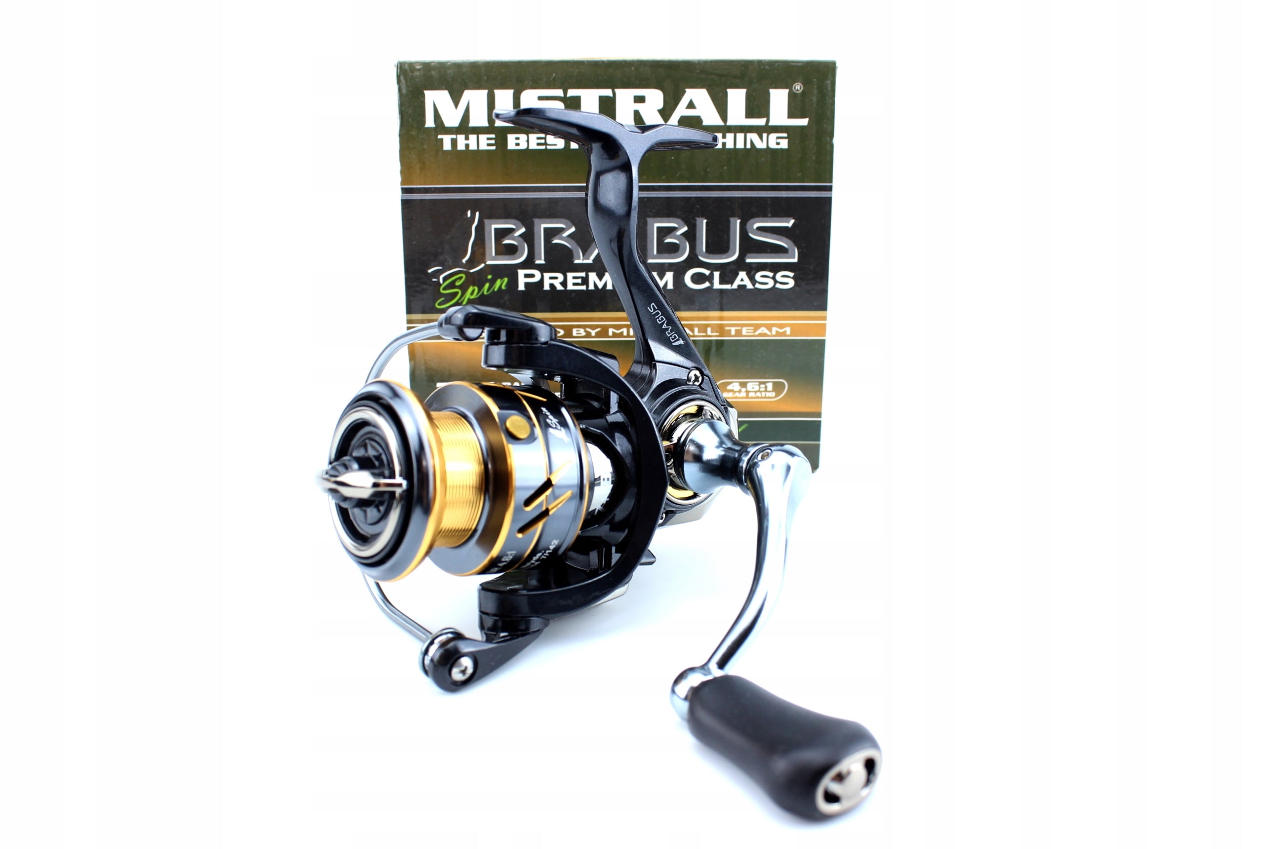 MISTRALL BRABUS SPIN FD 1000 7+1BB Front Drag Reel Brand Mistrall