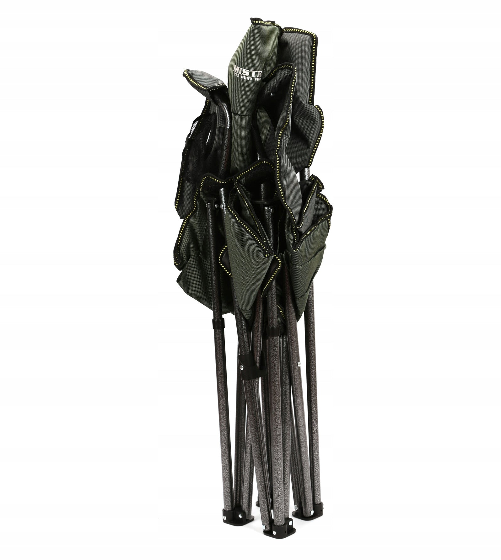 MISTRALL FISHING CHAIR WITH DRINK HOLDER Color green