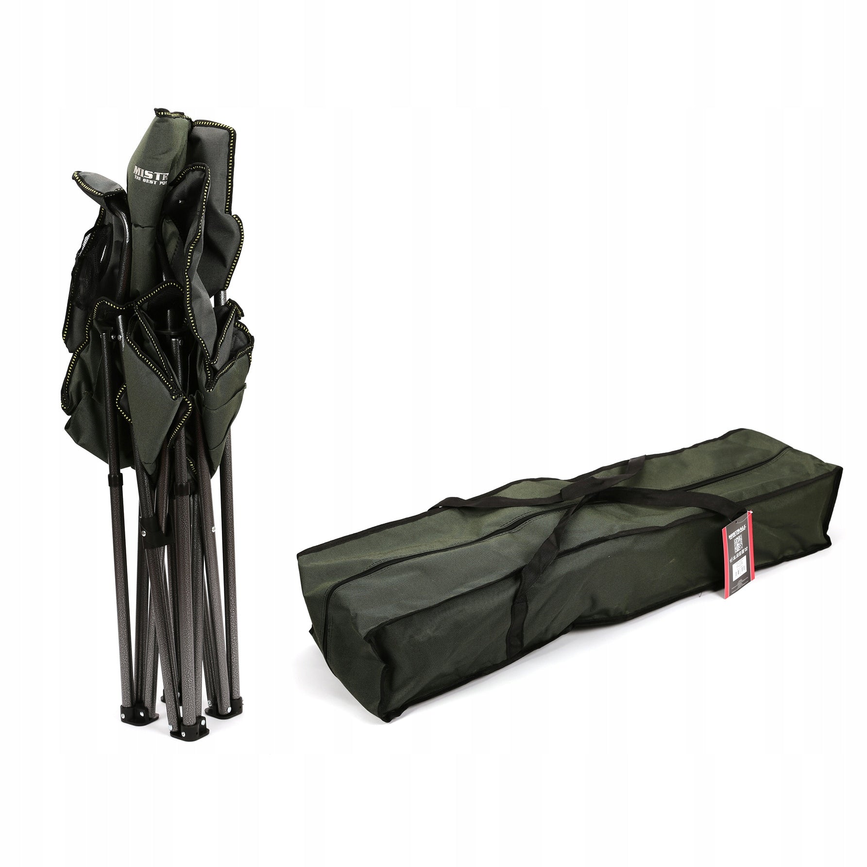 MISTRALL FISHING CHAIR WITH DRINK HOLDER Product weight with unit packaging 3.1 kg