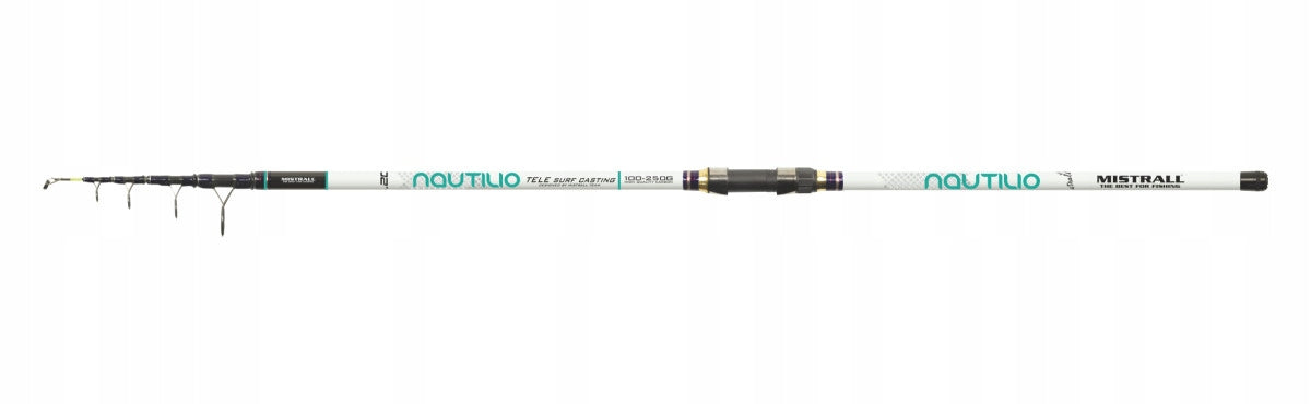 MISTRALL ROD NAUTILIO TELE SURF CASTING 4,50M 100-250G
